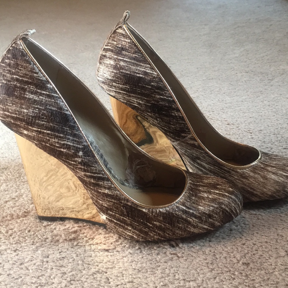 BCBG evening shoes